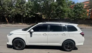 Toyota Corolla Fielder 2016 White