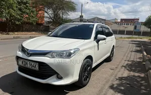 Toyota Corolla Fielder 2016 White