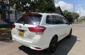Toyota Corolla Fielder 2016 White