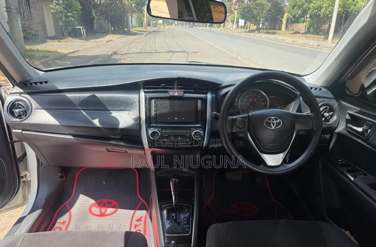 Toyota Corolla Fielder 2016 White