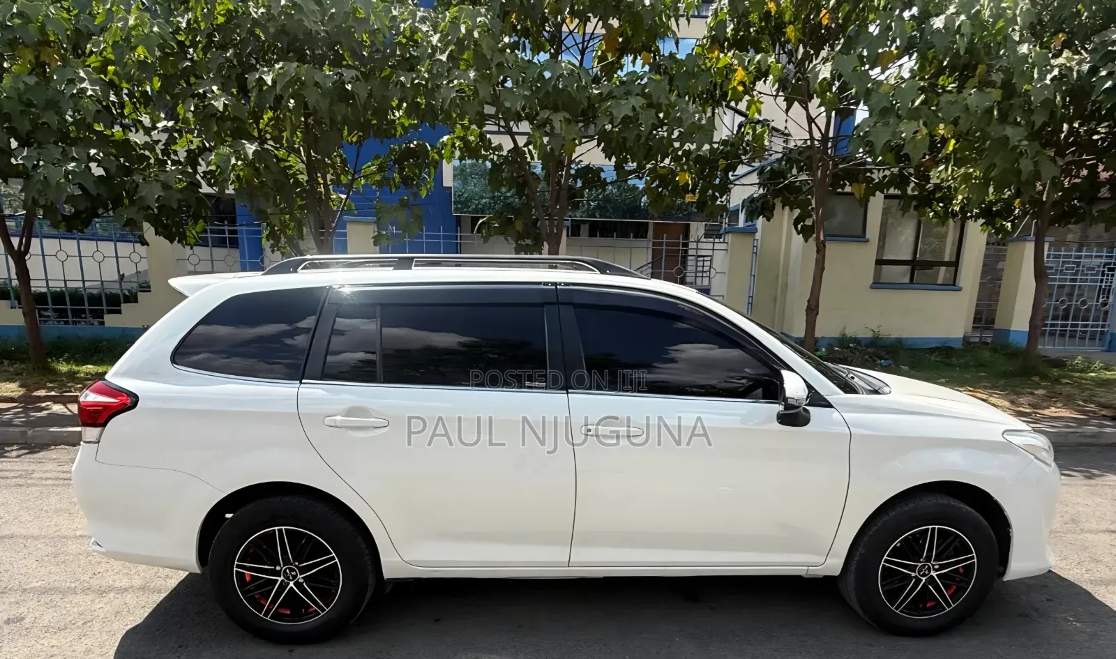Toyota Corolla Fielder 2016 White
