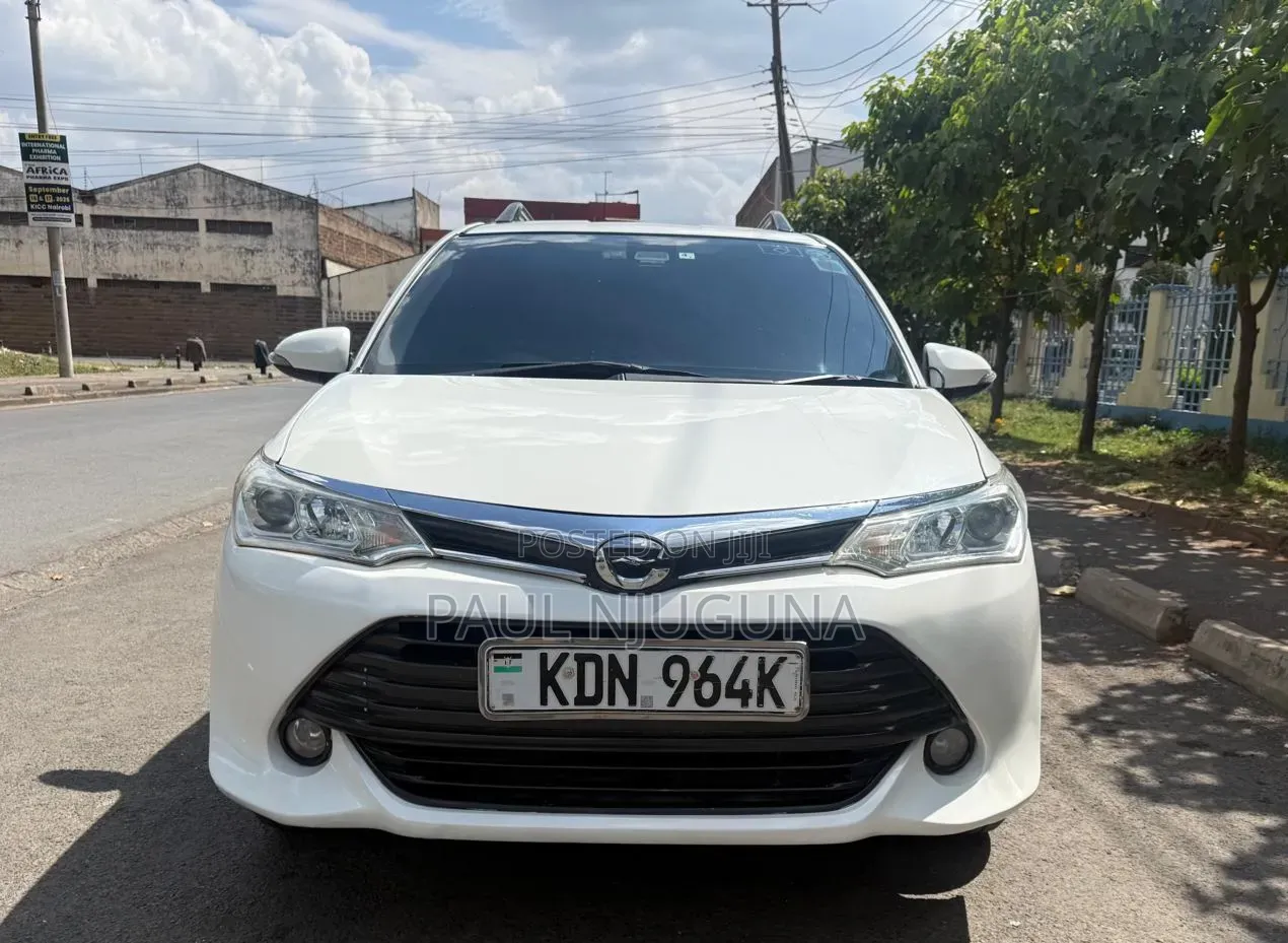 Toyota Corolla Fielder 2016 White