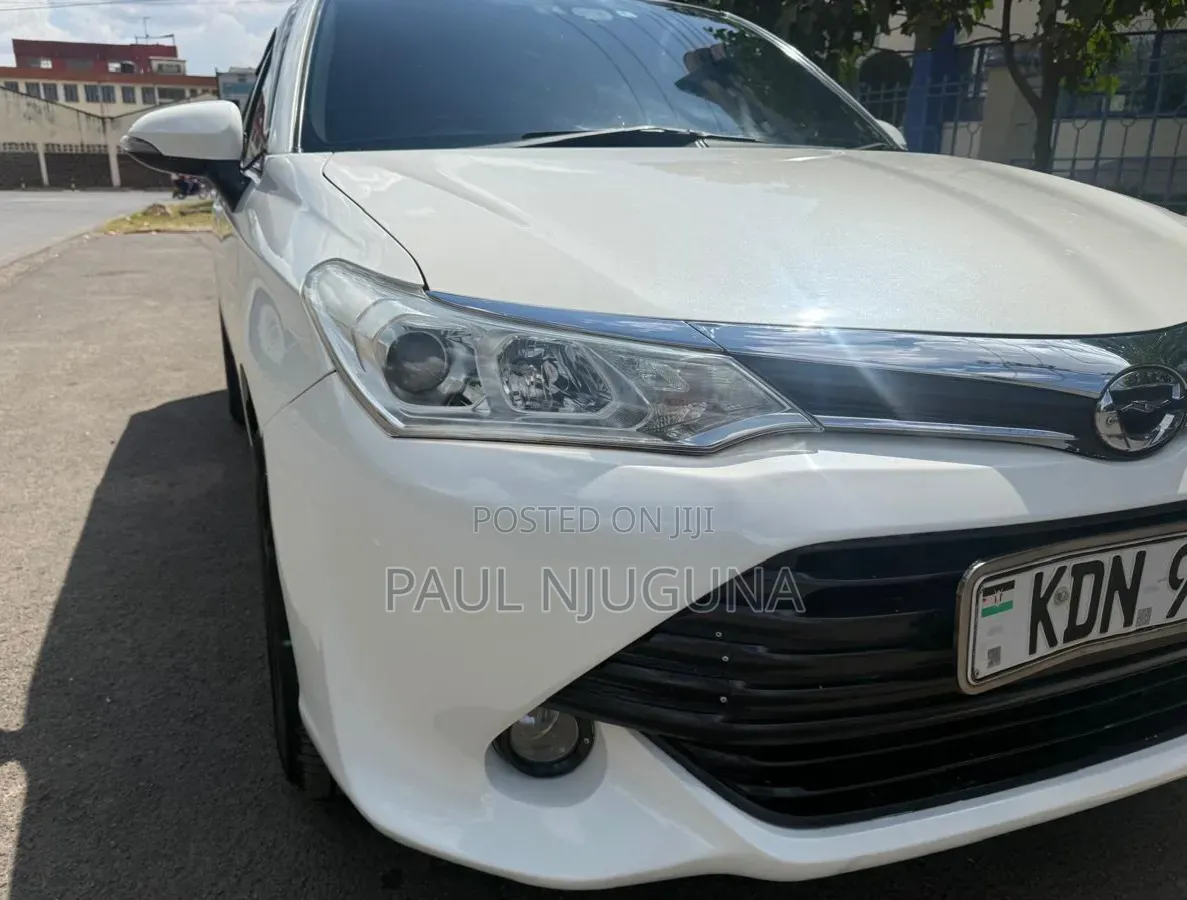 Toyota Corolla Fielder 2016 White