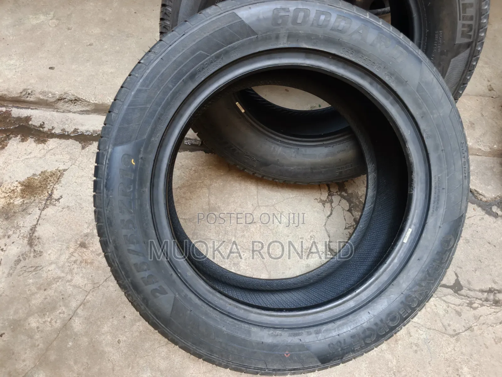 255/55r19 Goodard Tyre
