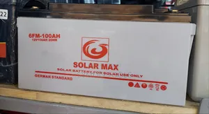 Reliable Solar Max Battery