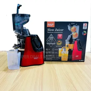 Fresh Juice Preparation RAF R.2831 400Ml Slow Juicer Juice Extractor