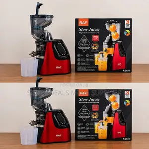 Fresh Juice Preparation RAF R.2831 400Ml Slow Juicer Juice Extractor