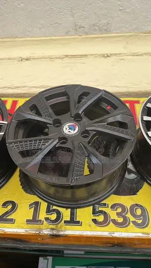 15 Inch ALLOY Rims Nissan Note, Honda Fit, Suzuki Swift, Daihatsu Mira
