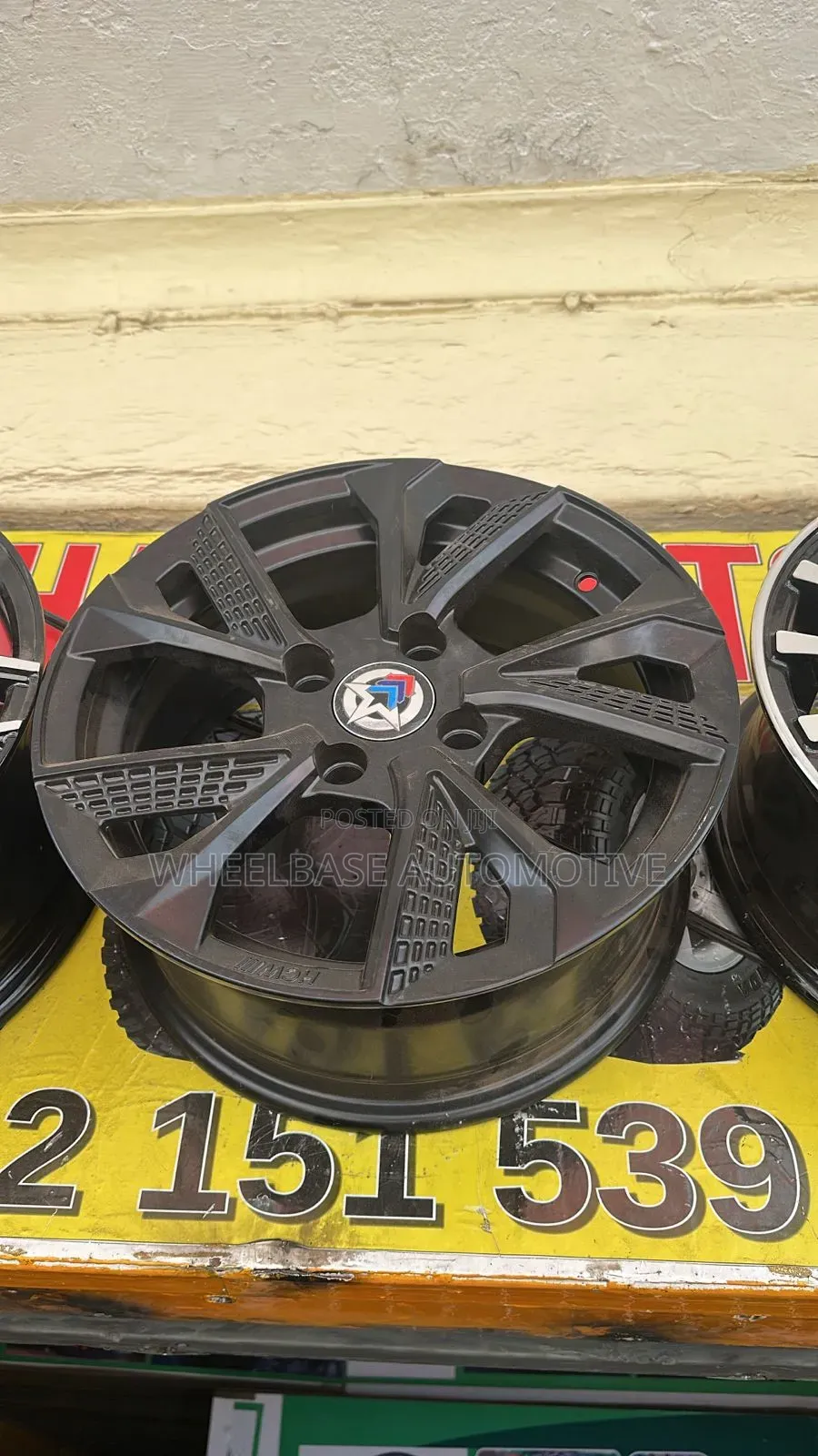 15 Inch ALLOY Rims Nissan Note, Honda Fit, Suzuki Swift, Daihatsu Mira