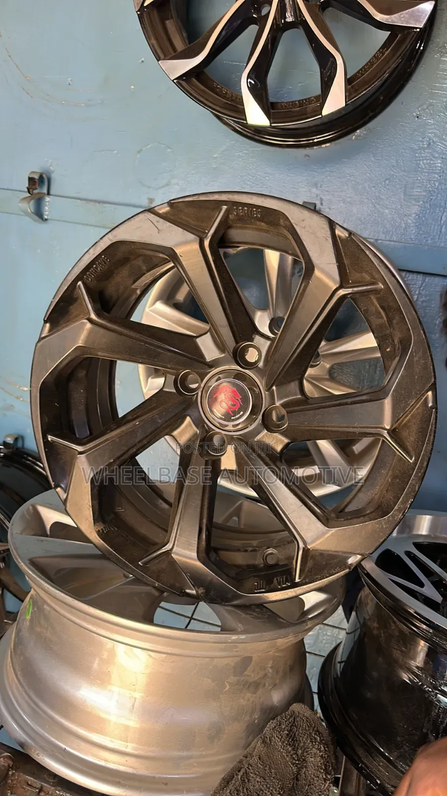 15 Inch ALLOY Rims Nissan Note, Honda Fit, Suzuki Swift, Daihatsu Mira