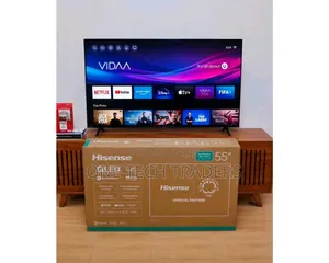 Hisense 55”inches  Qled 4K TV