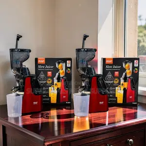 Low Noise Operation RAF R.2831 400Ml Slow Juicer Juice Extractor
