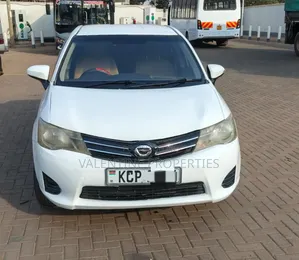 Toyota Axio 2011 White
