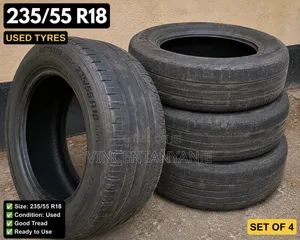235/55 R18 Used Tyres