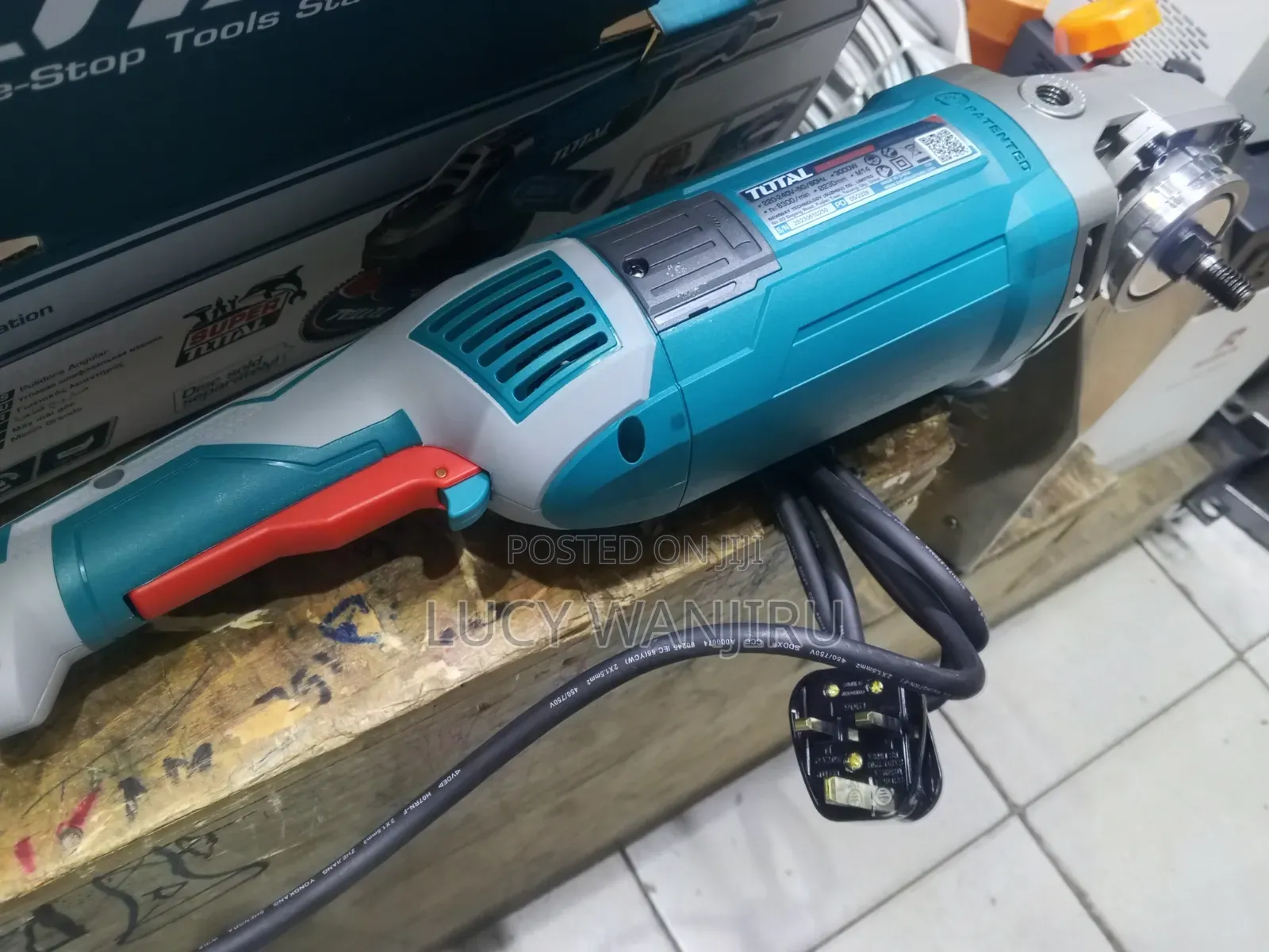 Total Angle Grinder 9inch / 3000w Total Grinder