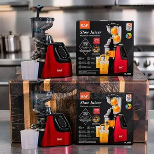 Compact Design RAF R.2831 400Ml Slow Juicer Juice Extractor