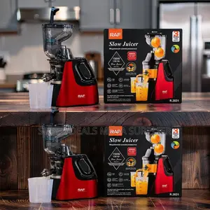 Modern Design RAF R.2831 400Ml Slow Juicer Juice Extractor
