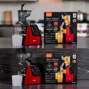 Modern Design RAF R.2831 400Ml Slow Juicer Juice Extractor