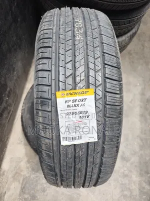 235/55r19 Dunlop Tyre Made in Japan (SP Sport Maxx A1