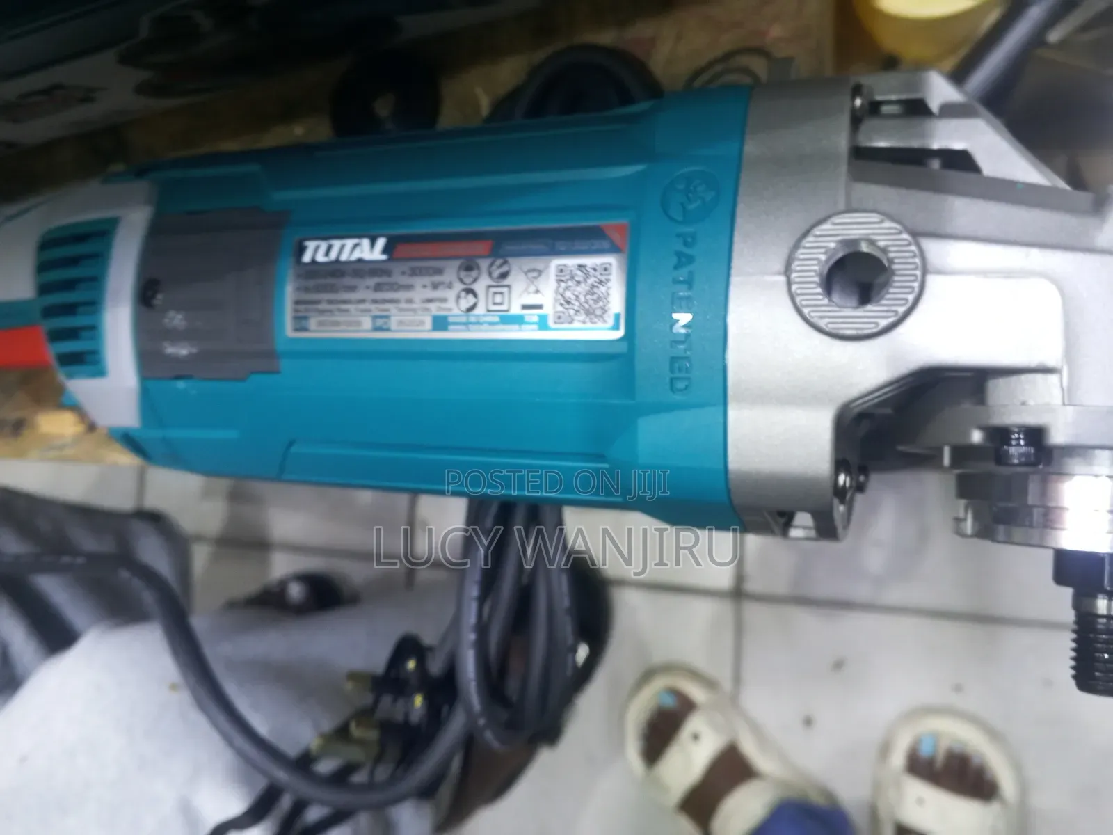 Total Grinder 9 Inch (3000w)