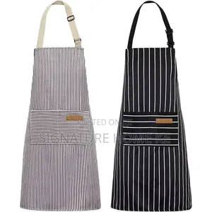 Stripped Kitchen Aprons