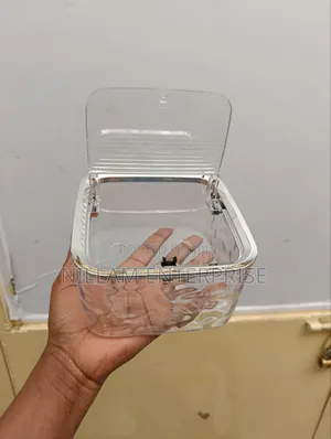 Acrylic Cosmetic/Swab/Jewellery Organizer.