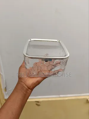 Acrylic Cosmetic/Swab/Jewellery Organizer.