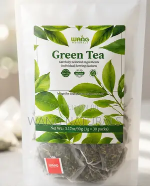 Wang Naturals Green Tea