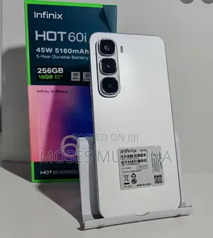 Infinix Hot 60i 256 GB White