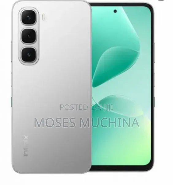 Infinix Hot 60i 256 GB White