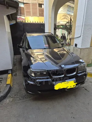 BMW X3 2005 Black