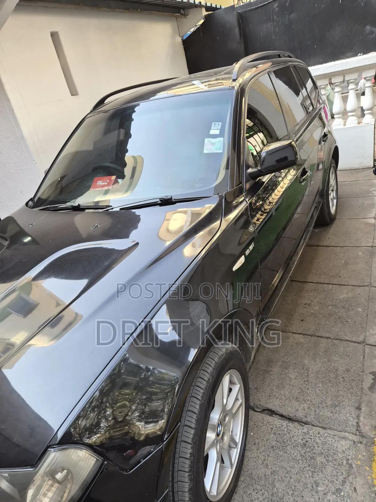 BMW X3 2005 Black