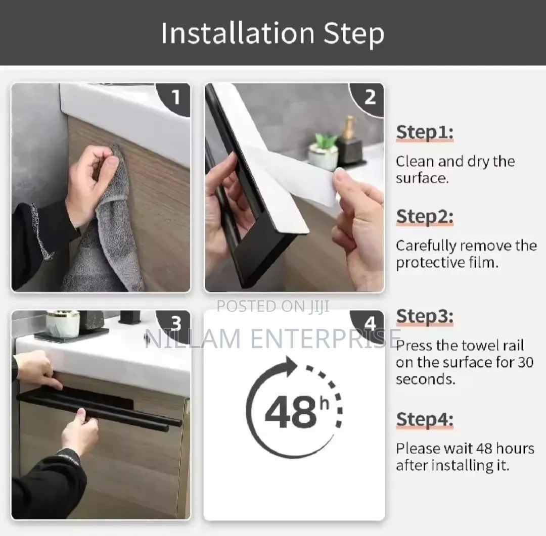 Double Layer Towel Holder