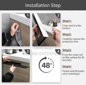 Double Layer Towel Holder