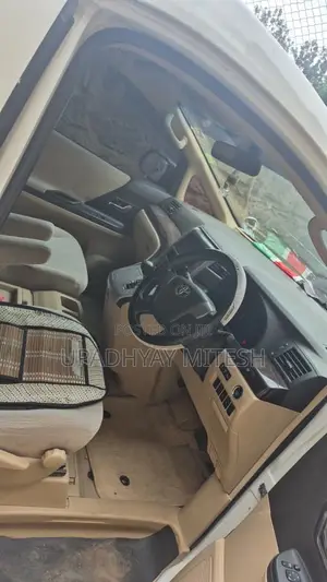 Toyota Alphard 2012 White