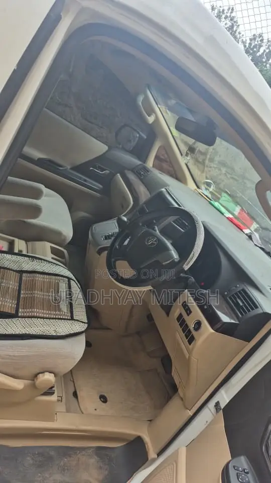 Toyota Alphard 2012 White