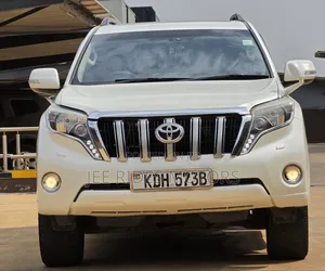 Toyota Land Cruiser Prado 2014 White