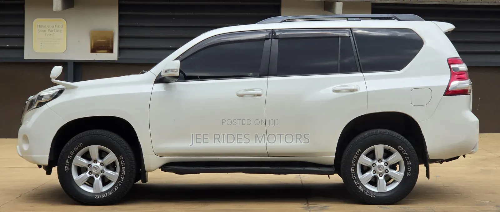 Toyota Land Cruiser Prado 2014 White