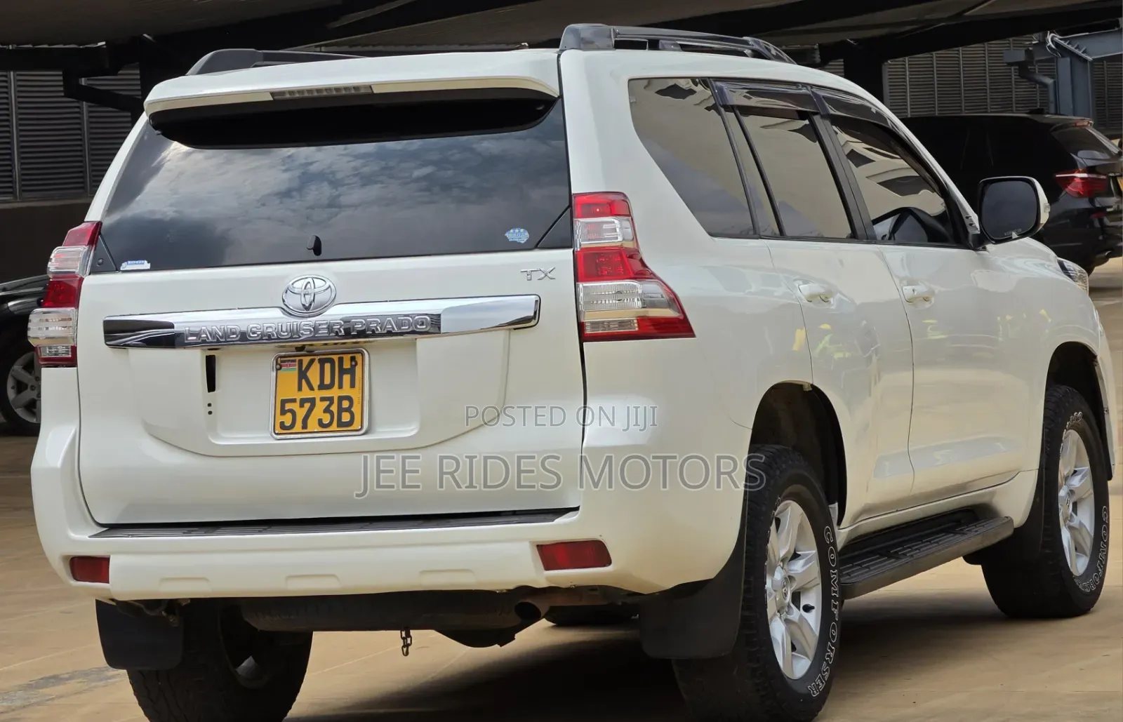 Toyota Land Cruiser Prado 2014 White