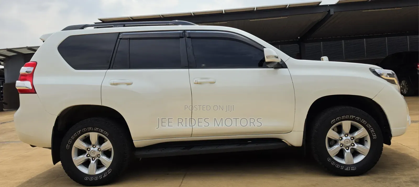 Toyota Land Cruiser Prado 2014 White