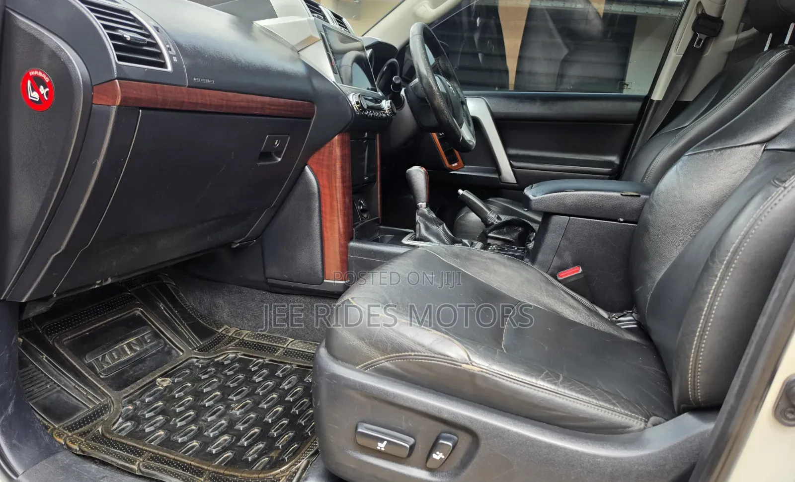 Toyota Land Cruiser Prado 2014 White