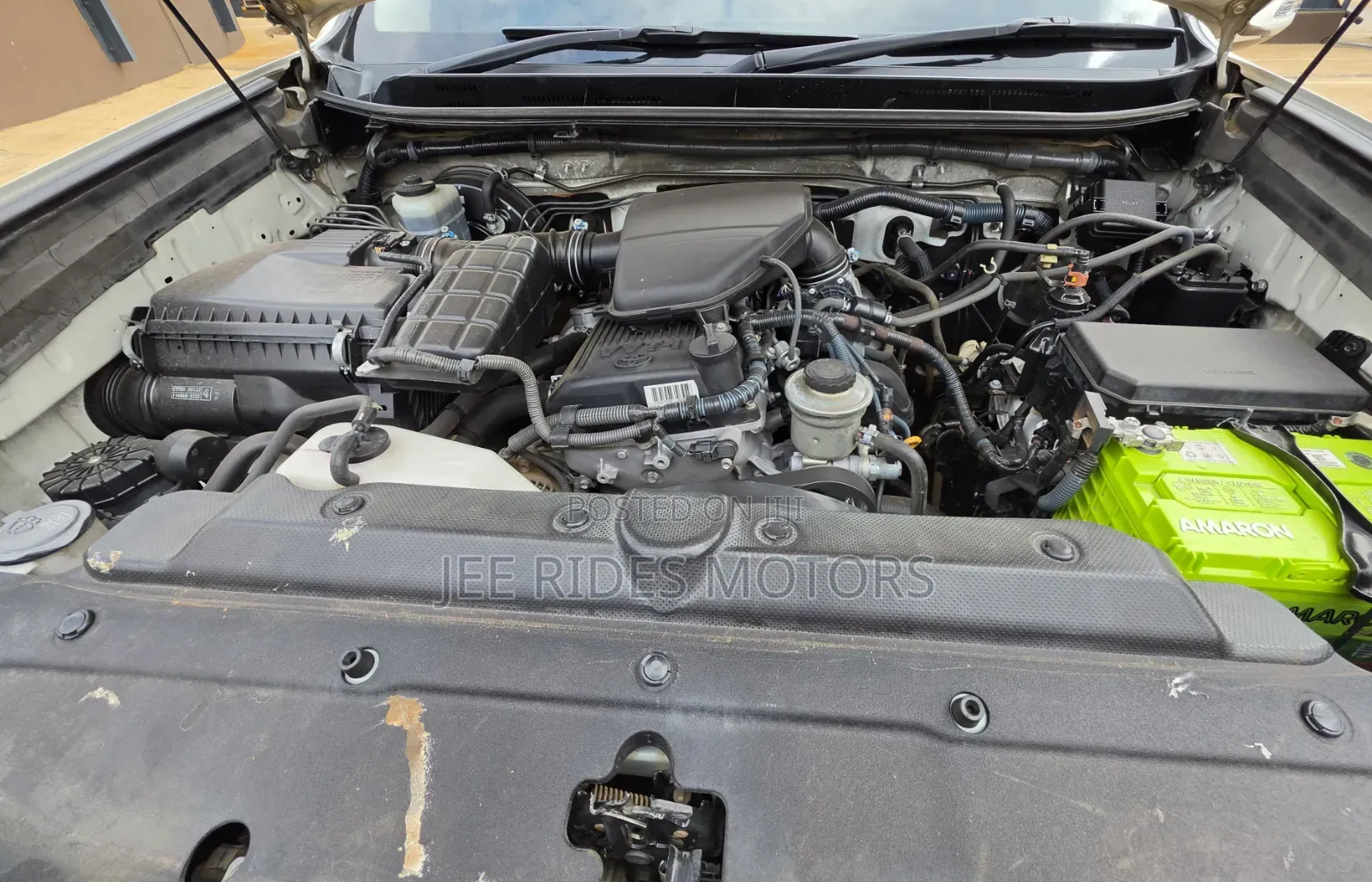 Toyota Land Cruiser Prado 2014 White