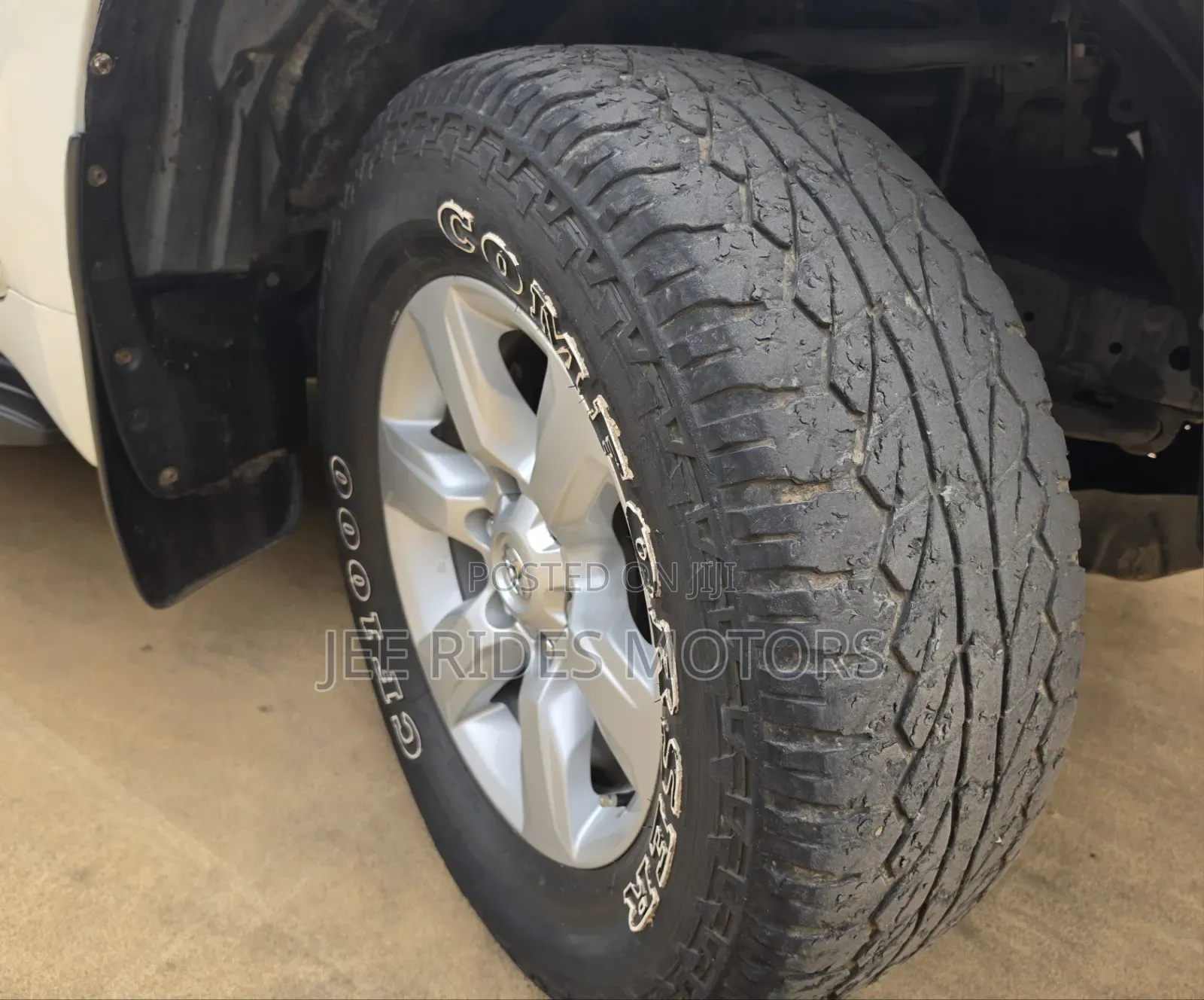 Toyota Land Cruiser Prado 2014 White