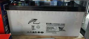 Ritar DC12-200 Deep Cycle AGM Lead-Acid Battery
