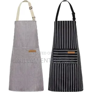 Stripped Kitchen Aprons
