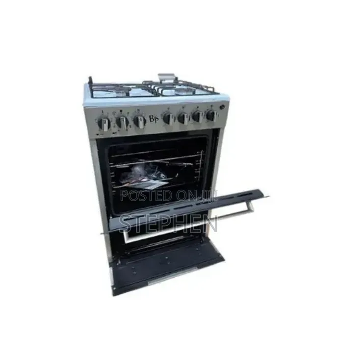 BJS 60×60 Cooker – 3 Gas + 1 Electric + Turbo Fan Oven