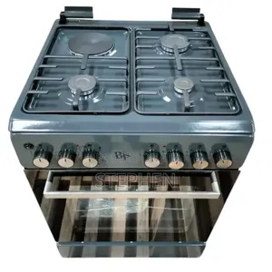 BJS 60×60 Cooker – 3 Gas + 1 Electric + Turbo Fan Oven
