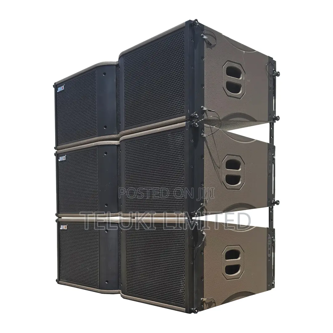 Line Array Speaker System Rental (PA System Hire)