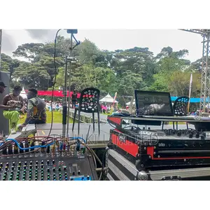 Line Array Speaker System Rental (PA System Hire)