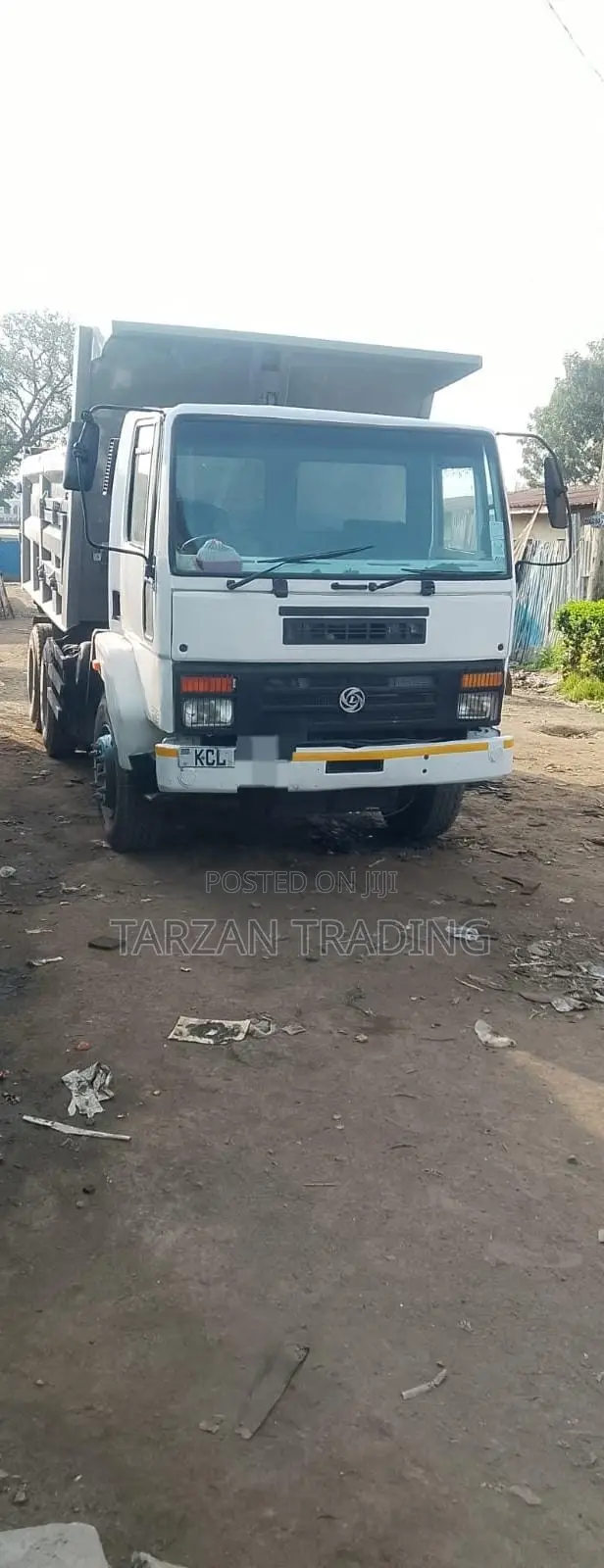 Extremely Clean Leyland Ashock Tipper